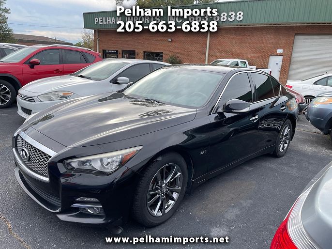 2017 Infiniti Q50