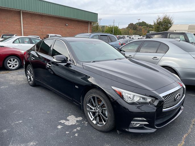 2017 Infiniti Q50