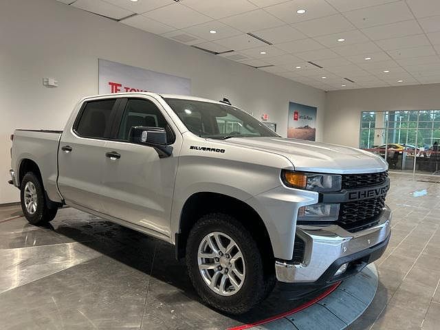 2020 Chevrolet Silverado 1500