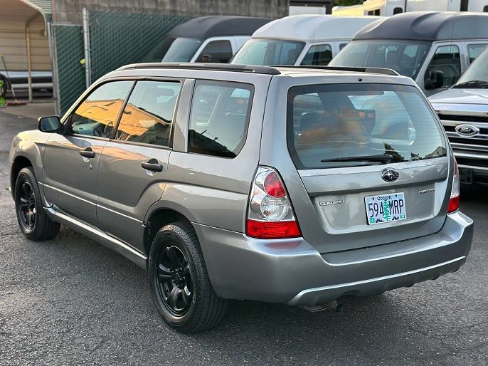 2007 Subaru Forester