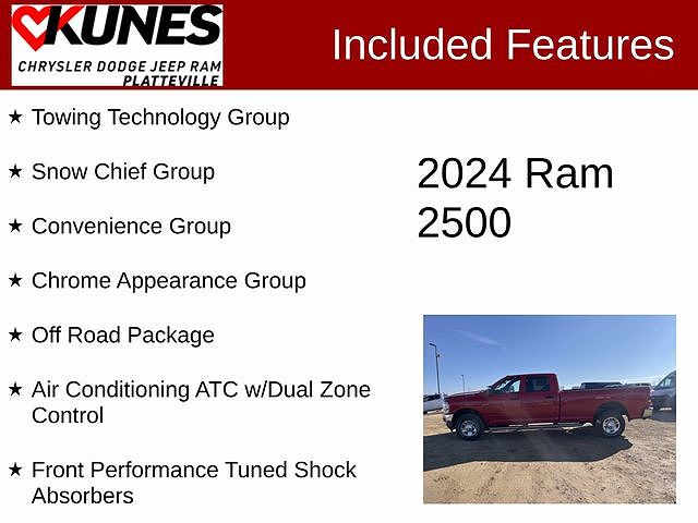 2024 Ram 2500 Tradesman image 1