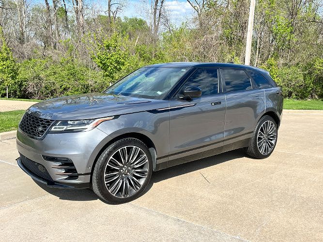 2018 Land Rover Range Rover Velar