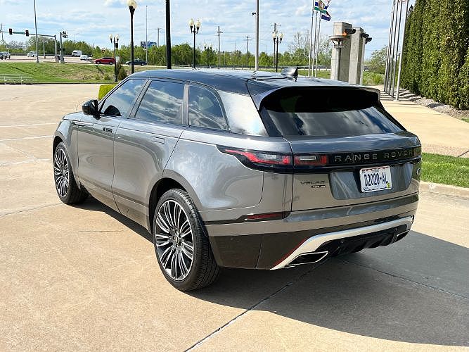 2018 Land Rover Range Rover Velar