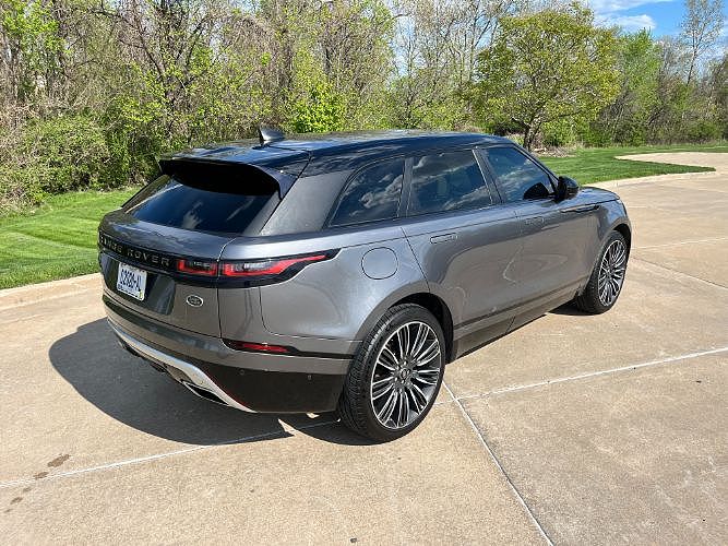 2018 Land Rover Range Rover Velar