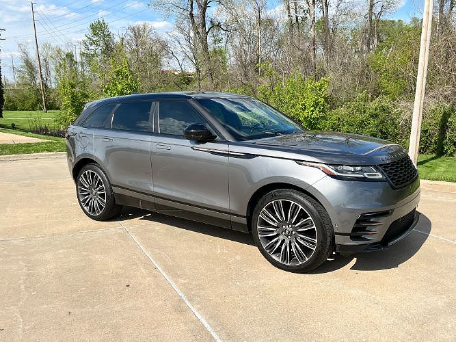 2018 Land Rover Range Rover Velar