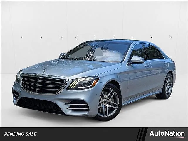 2020 Mercedes-Benz S-Class