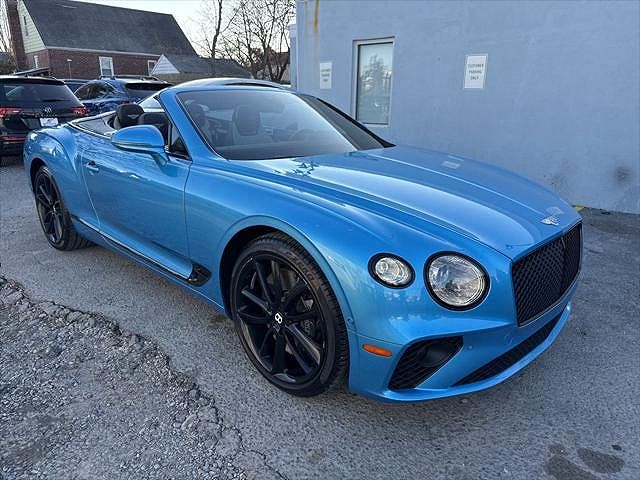 2021 Bentley Continental
