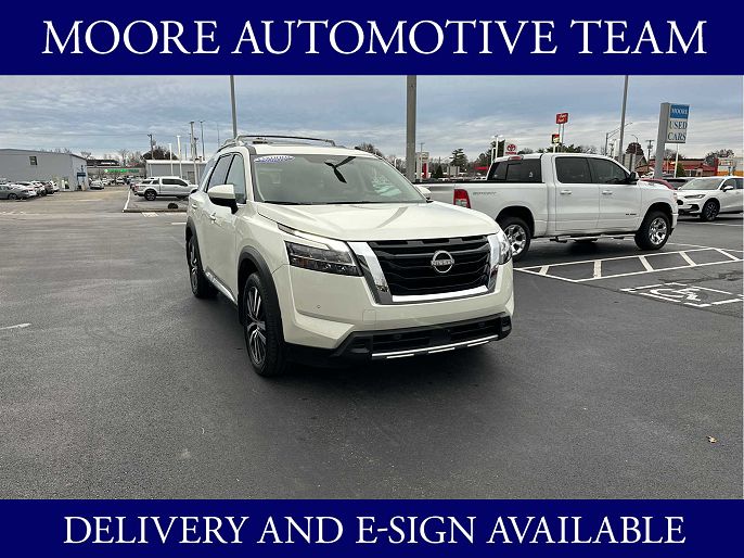 2024 Nissan Pathfinder