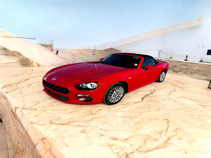 2018 Fiat 124 Spider