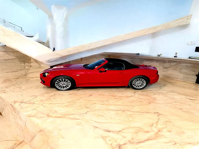 2018 Fiat 124 Spider