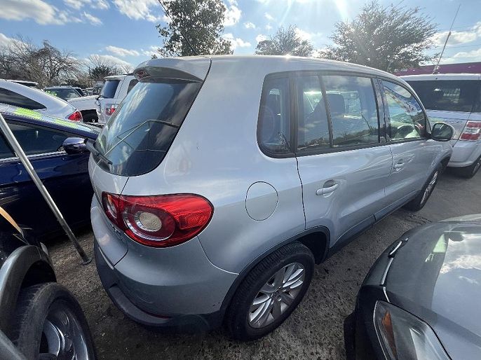 2009 Volkswagen Tiguan