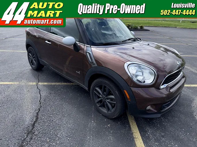 2014 Mini Cooper Paceman
