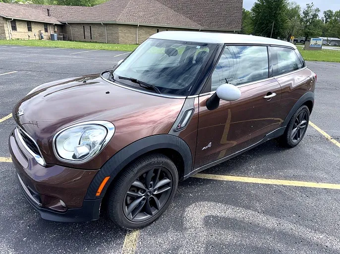 2014 Mini Cooper Paceman