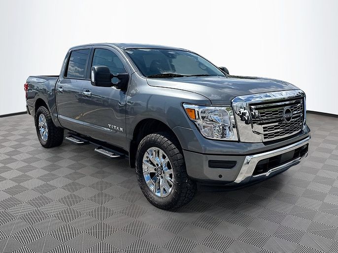 2024 Nissan Titan