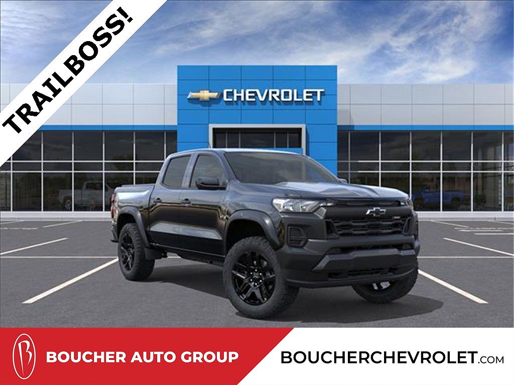 2025 Chevrolet Colorado