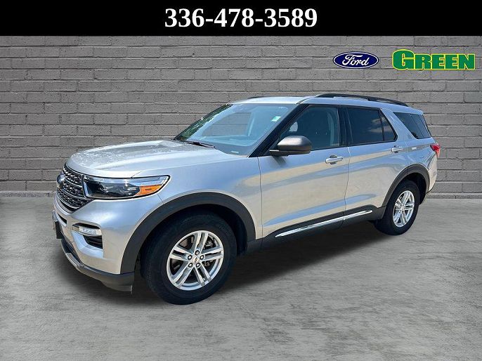 2022 Ford Explorer