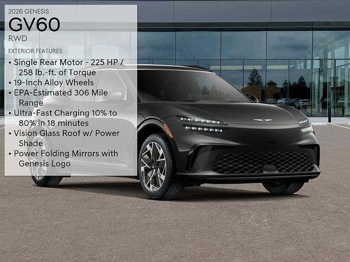 2026 Genesis GV60