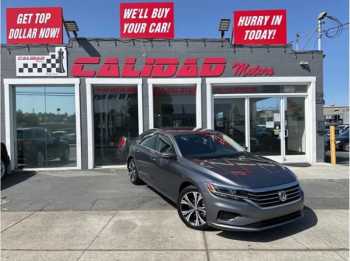 2022 Volkswagen Passat