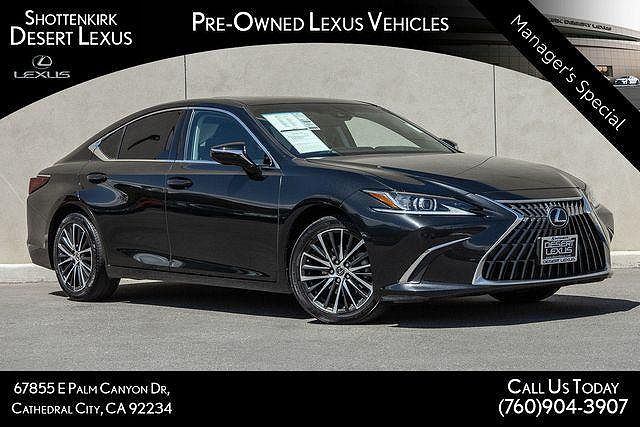 2023 Lexus ES
