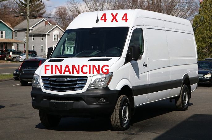 2017 Freightliner Sprinter