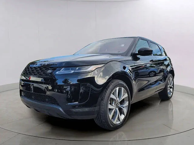 2020 Land Rover Range Rover Evoque