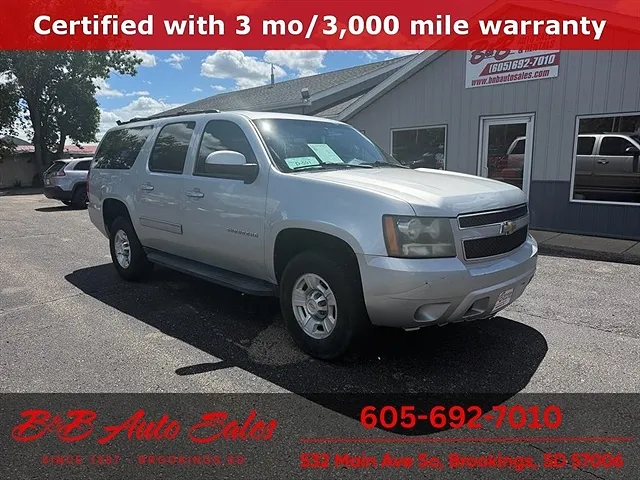 2011 Chevrolet Suburban 2500