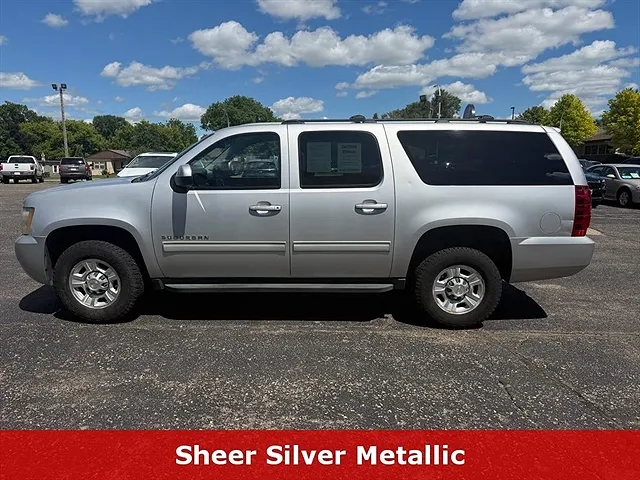 2011 Chevrolet Suburban 2500