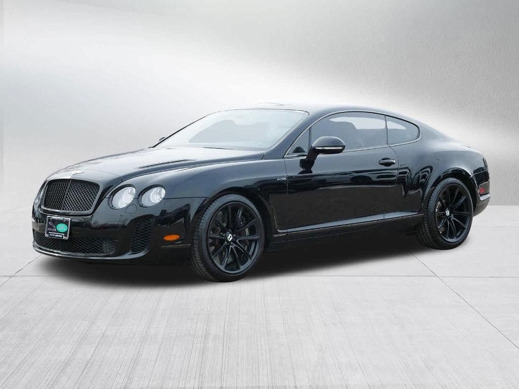 2011 Bentley Continental Supersports image 0