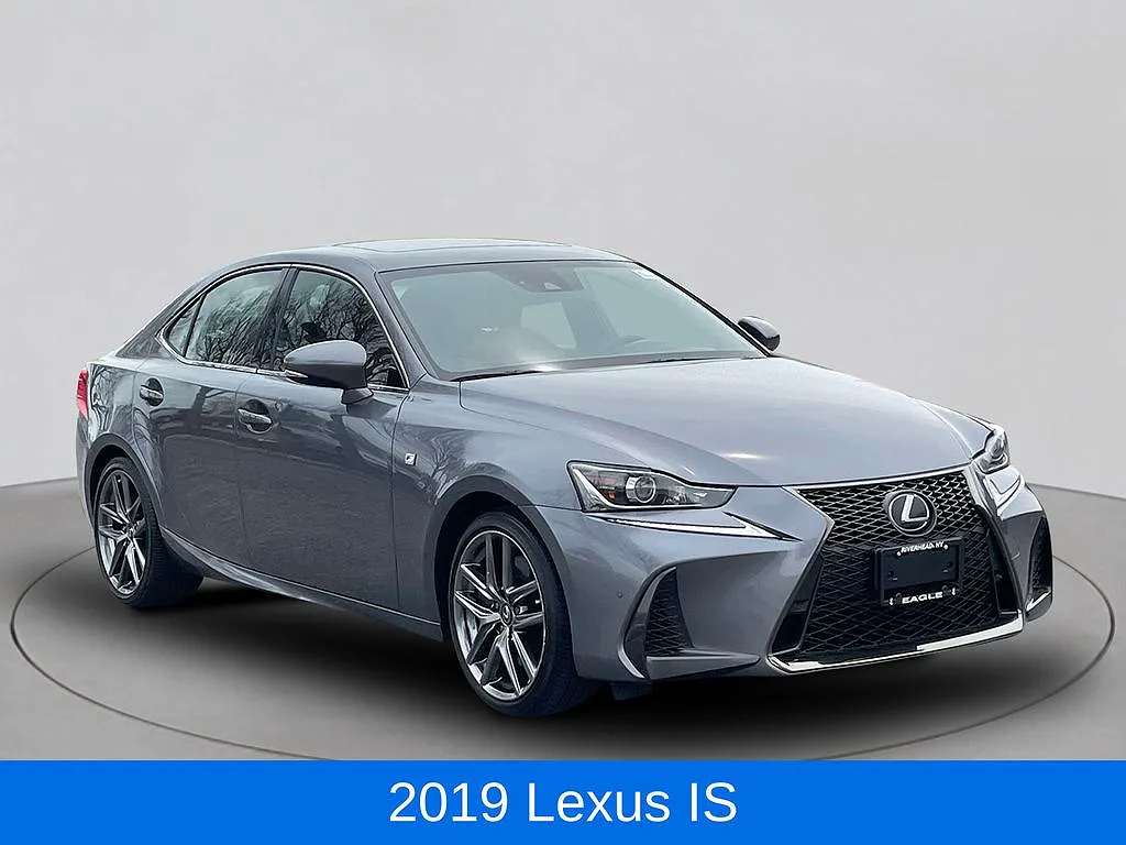 2019 Lexus IS 300 image 1