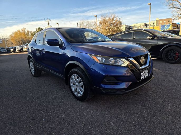 2020 Nissan Rogue Sport