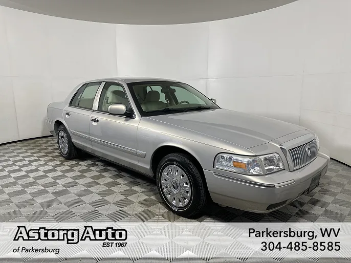 2007 Mercury Grand Marquis