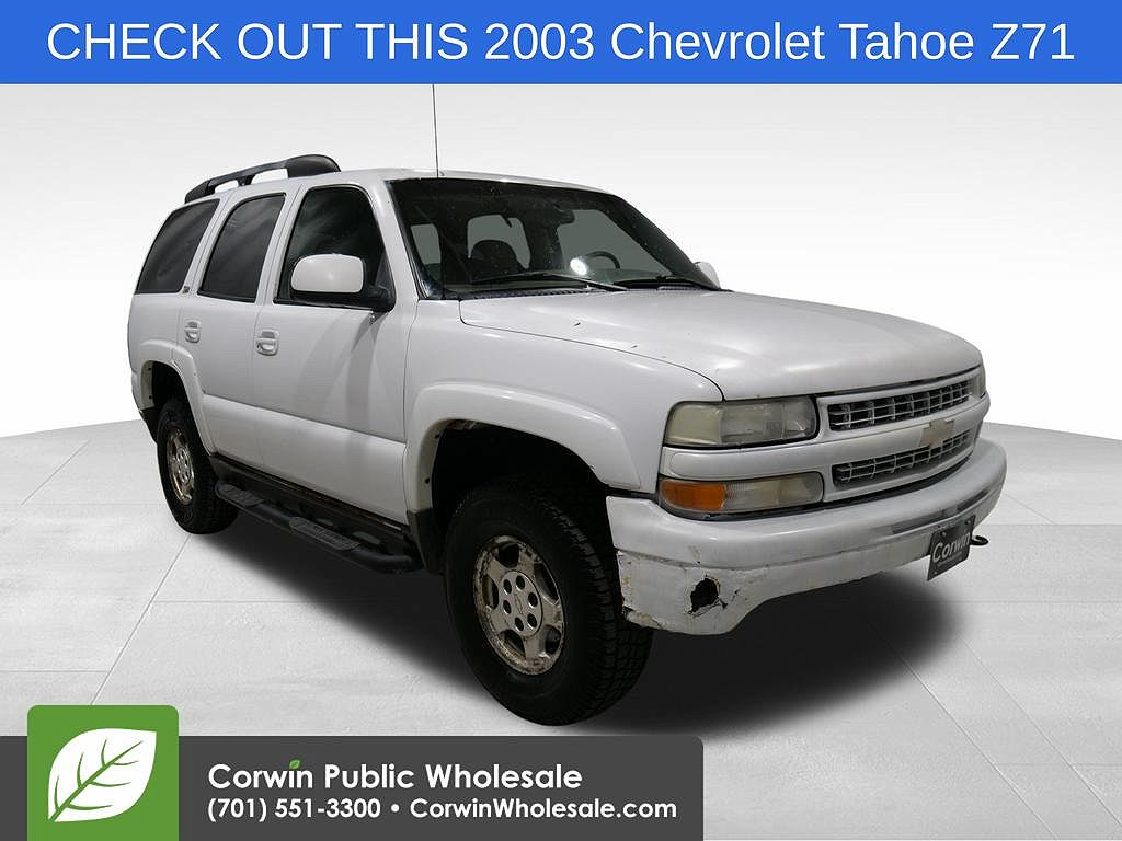 2003 Chevrolet Tahoe LT image 0