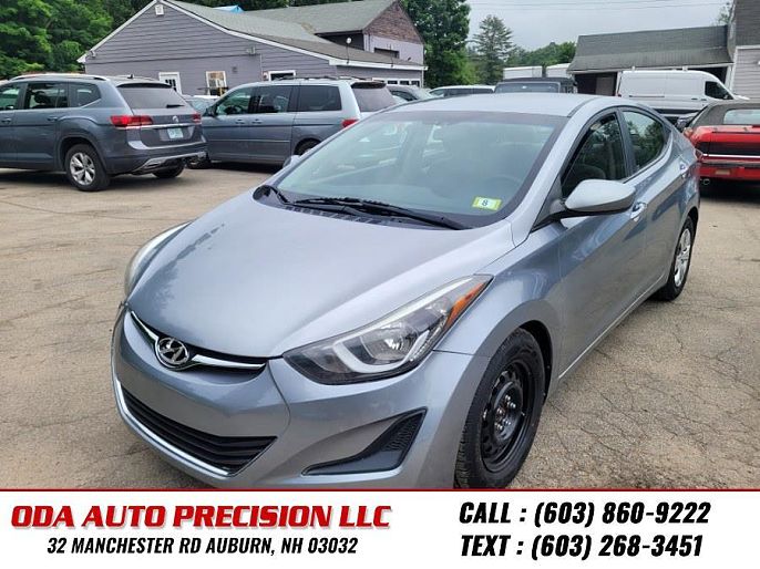 2016 Hyundai Elantra