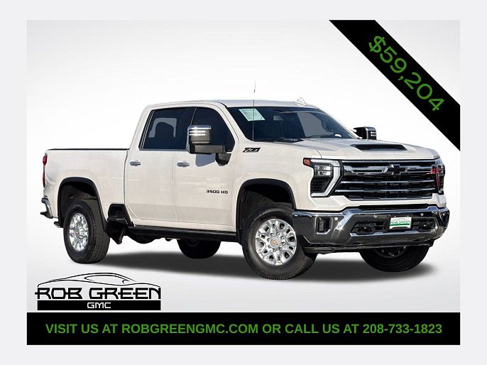 2024 Chevrolet Silverado 3500HD