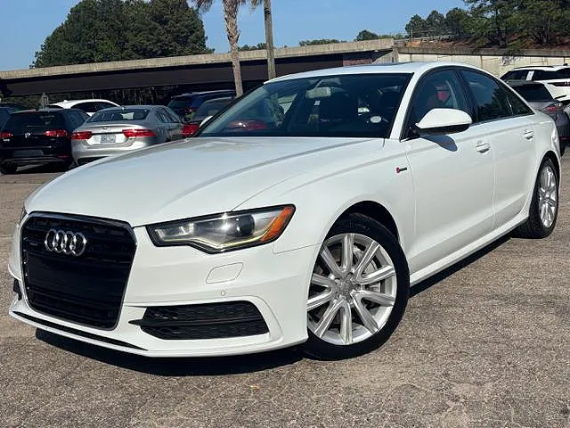 2012 Audi A6