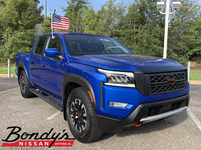 2024 Nissan Frontier