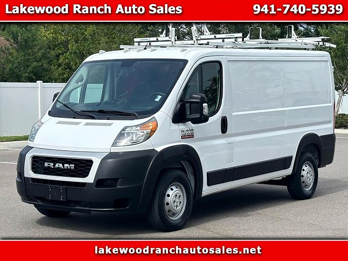 2019 Ram ProMaster