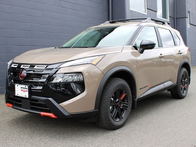 2025 Nissan Rogue