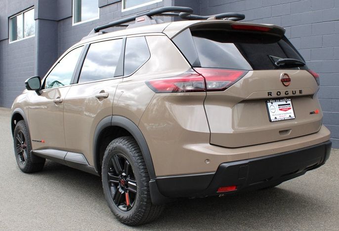 2025 Nissan Rogue