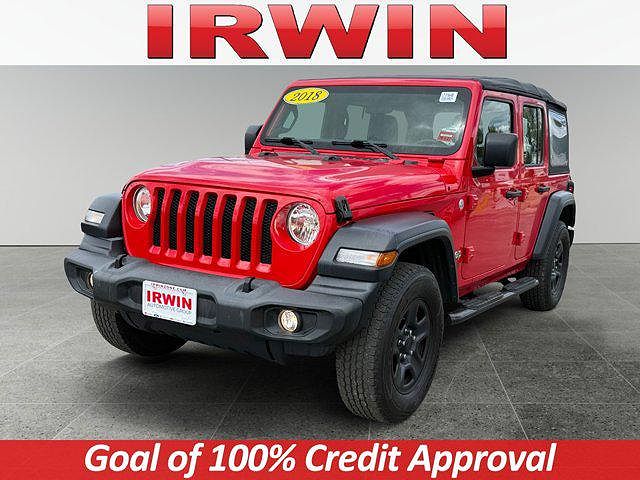 2018 Jeep Wrangler