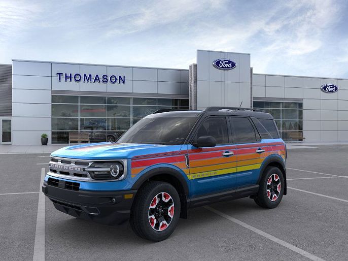 2024 Ford Bronco Sport