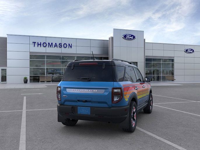 2024 Ford Bronco Sport