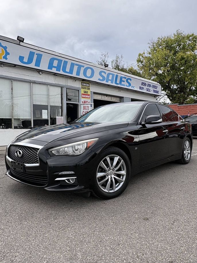 2014 Infiniti Q50