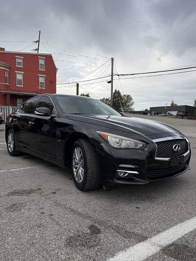 2014 Infiniti Q50