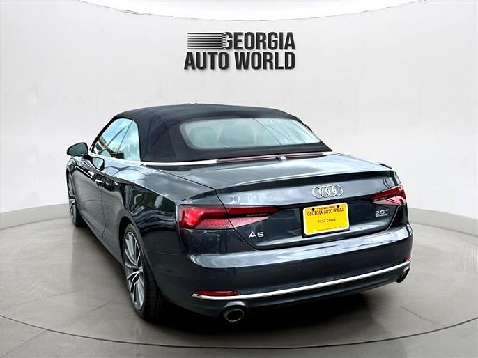 2018 Audi A5