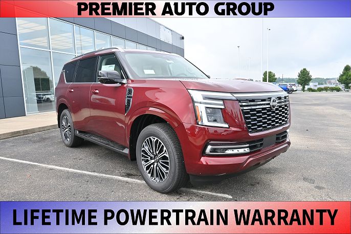 2025 Nissan Armada