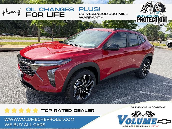 2026 Chevrolet Trax