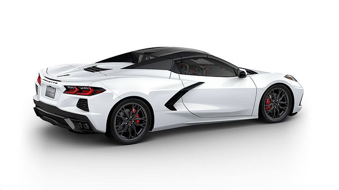 2027 Chevrolet Corvette