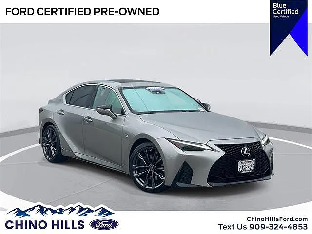 2023 Lexus IS