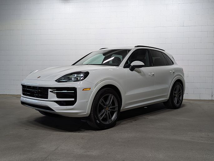 2025 Porsche Cayenne